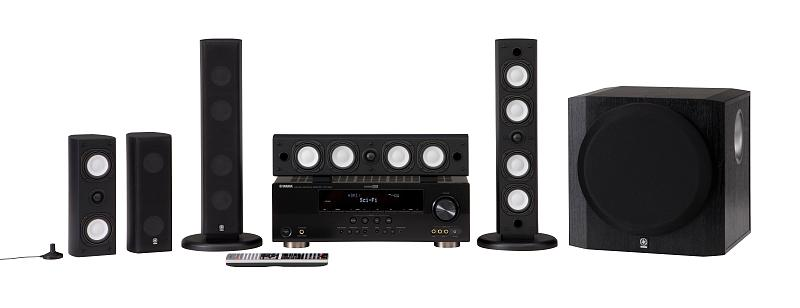 Illustration for article titled Yamaha's Latest Home Theater in a Box(es)